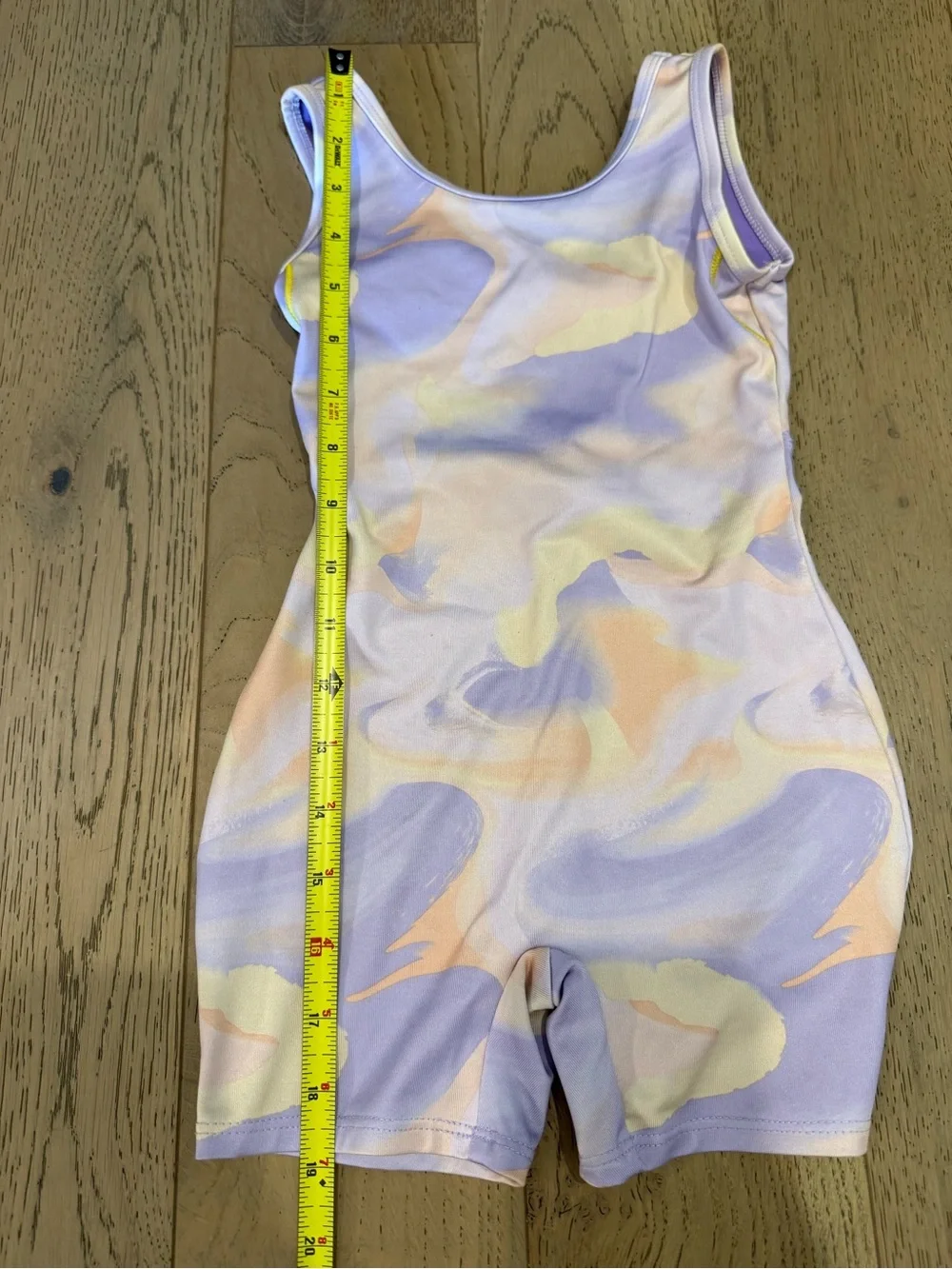Cat & Jack Girls Gymnastics Biketard Leotard Pastel Purple Size XS 4/5
